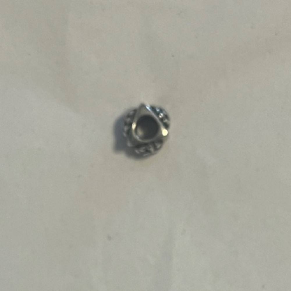 Pandora purple stone charm ❤️ - Picture 2 of 3